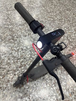 Patinete Eléctrico Negro