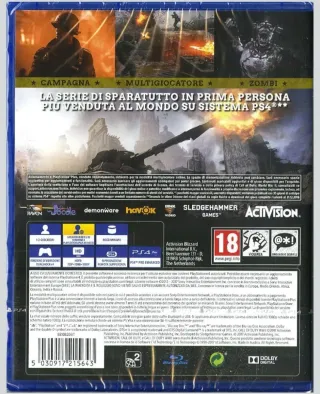 Call of Duty WWII PS4