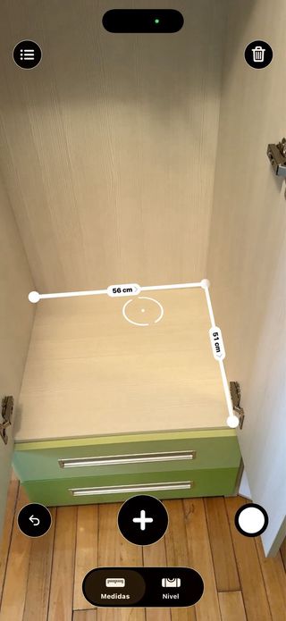 Armario esquinero beige y verde nuevo