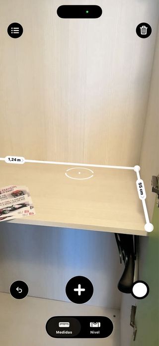 Armario esquinero beige y verde nuevo