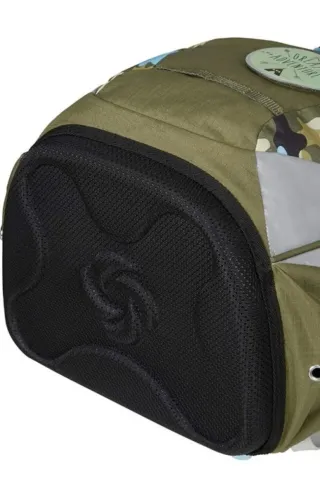 Mochila y bandolera Samsonite Sammies nueva