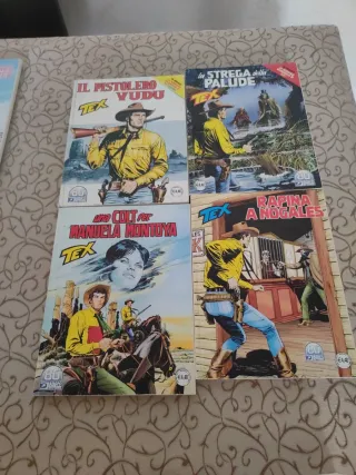 Tex in lotto 7 albo + i grandi eroi