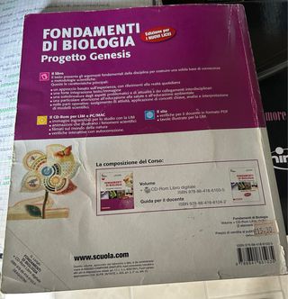 Libro fondamenti di biochimica