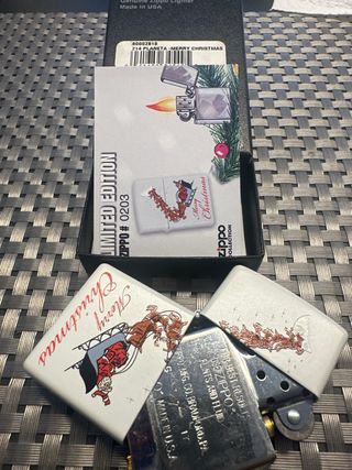 Zippo Edizione Limitata Natale