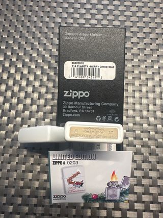 Zippo Edizione Limitata Natale