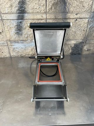 Termoselladora de barquetas
