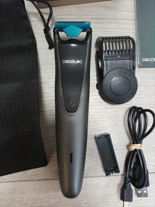 Cecotec Máquina de Cortar Pelo 2 en 1 Bamba