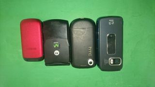 Lote móviles Motorola, Nokia, Samsung y htc