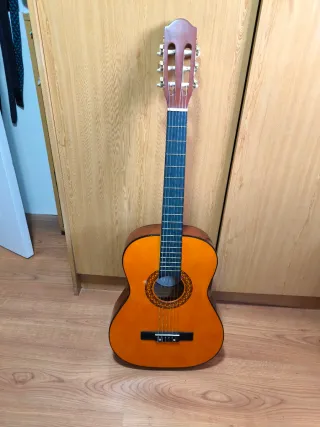 Guitarra Clásica Marrón
