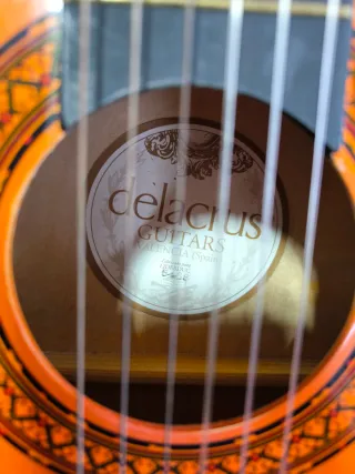 Guitarra Clásica Marrón