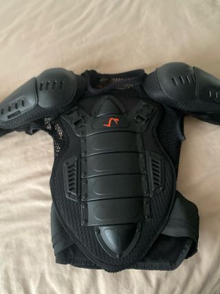Peto Motocross Negro Talla(s)