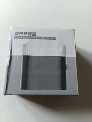 Dispensador Doble Pasta Dientes Aswei