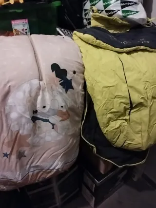 2 Sacos para carrito de bebé