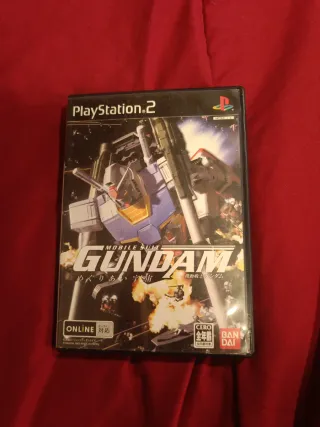 Mobile Suit Gundam: Encounters in Space per PS2 giapponese