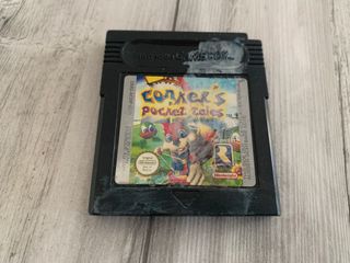 Conker's Pocket Tales Game Boy DMG-ACRP-EUR