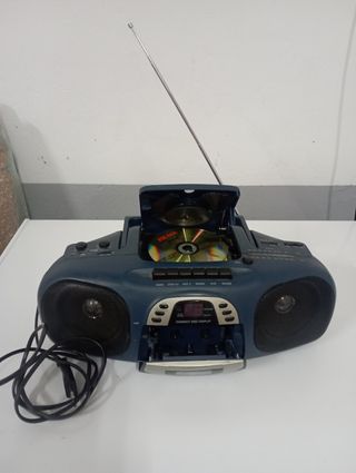 Radio CD co Cassette