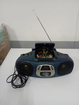 Radio CD co Cassette