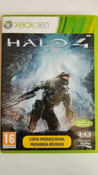 Halo 4 Xbox 360 (2 Discos, Castellano)