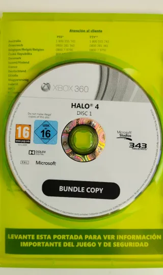 Halo 4 Xbox 360 (2 Discos, Castellano)