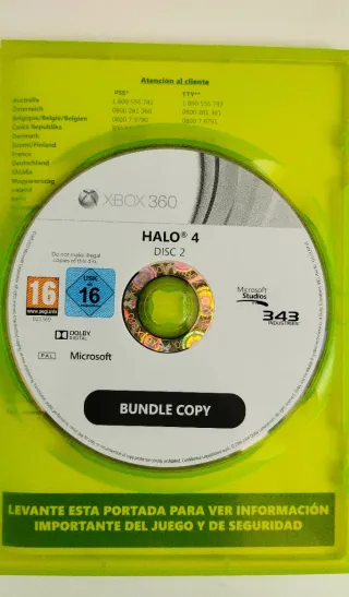 Halo 4 Xbox 360 (2 Discos, Castellano)