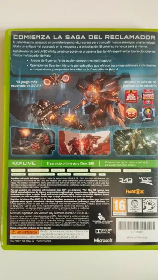 Halo 4 Xbox 360 (2 Discos, Castellano)