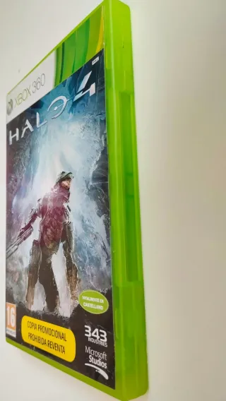 Halo 4 Xbox 360 (2 Discos, Castellano)