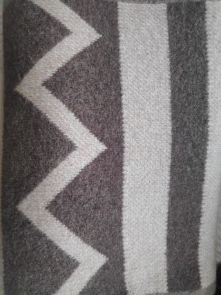 Capa/ Chal/ Poncho Zara étnica M/38/10