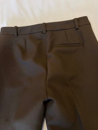 Pantalón negro MANGO Talla 36