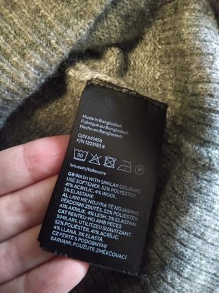 Jersey de punto de HM