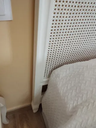 Cabecero Cama Matrimonio 150cm Madera maciza