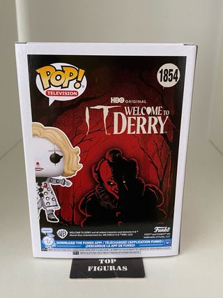 Or64 Funko Pop! Welcome to Derry 1854 Periwinkle
