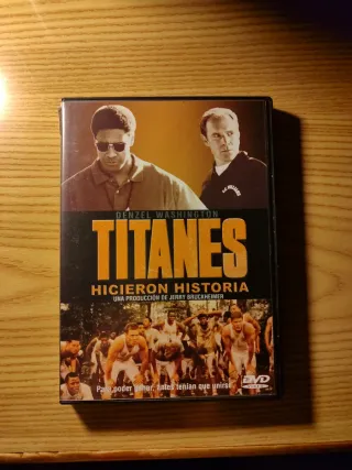 Titanes Hicieron Historia DVD