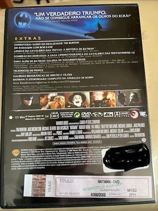 Batman de Tim Burton, Edição Especial 2 Discos