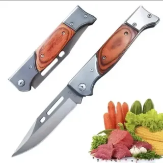 Coltello pieghevole artigianale KAWAMUKI AK