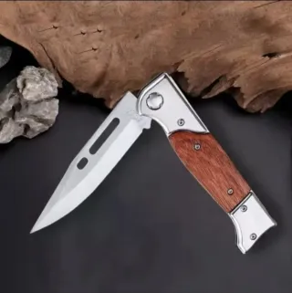 Coltello pieghevole artigianale KAWAMUKI AK