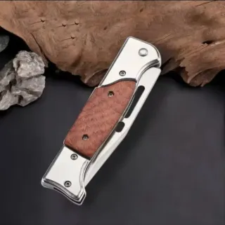 Coltello pieghevole artigianale KAWAMUKI AK