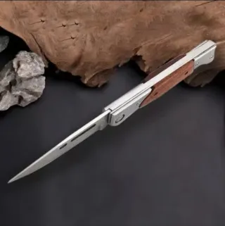 Coltello pieghevole artigianale KAWAMUKI AK