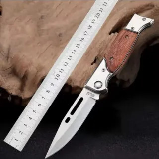 Coltello pieghevole artigianale KAWAMUKI AK