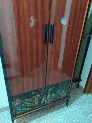 Mobile ingresso/appendiabiti vintage