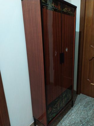 Mobile ingresso/appendiabiti vintage