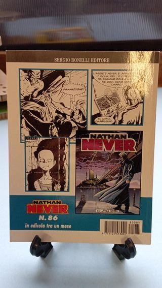 Nathan Never N.85 La Maschera di Ferro