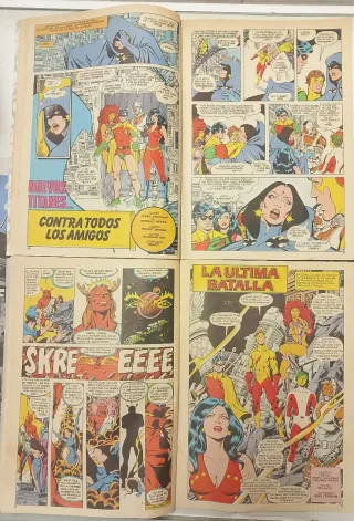 Nuevos Titanes 4 y 6 (vol. 1, 1984) Zinco
