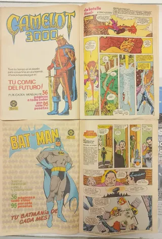 Nuevos Titanes 4 y 6 (vol. 1, 1984) Zinco