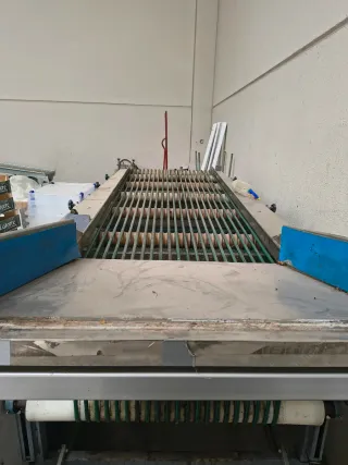 Clasificadora de cerezas de cuerdas