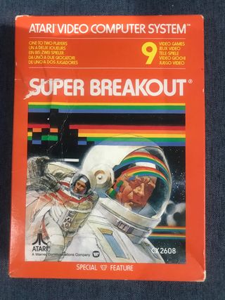 Atari 2600 Super Breakout Sellado