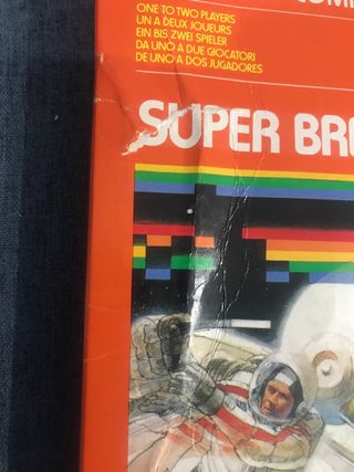 Atari 2600 Super Breakout Sellado
