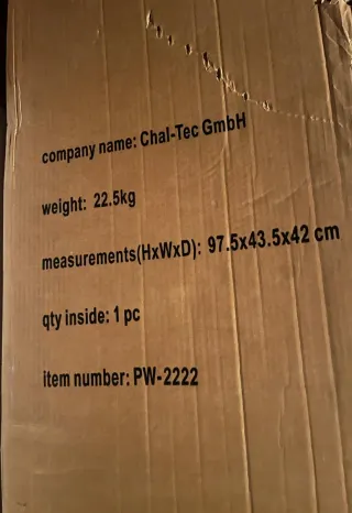 Altavoces Auna PW-2222 Pasivos 2000W