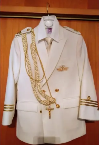 Traje de Comunión Blanco