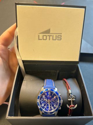 Reloj Lotus Niño Original Nuevo + caja y pulsera