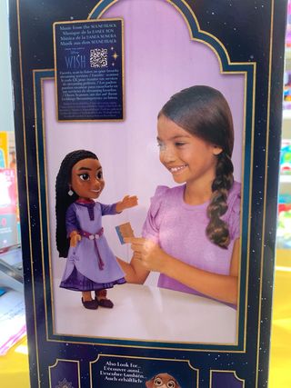 Bambola Disney Wish Asha